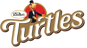 DeMet's Turtles Logo - Footer