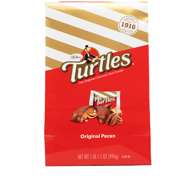 Classic bag of milk chocolate turtle clusters