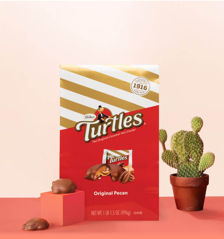 Image of original milk chocolate turtles caramel clusters