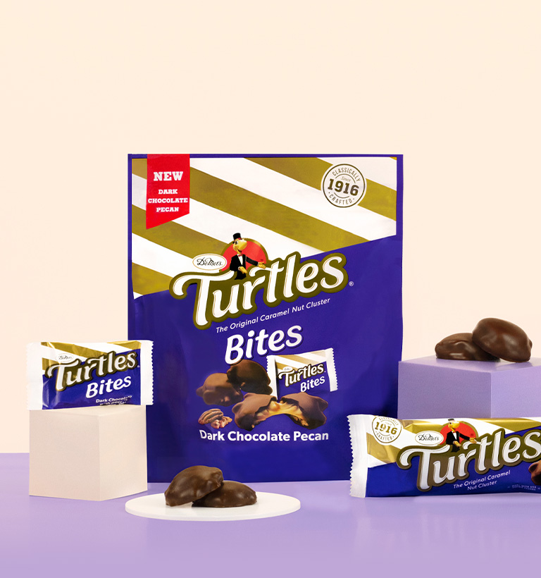 DeMet's Original Turtles Chocolate Candy Clusters
