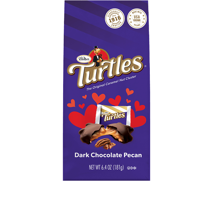 Turtles Valentine's Dark Chocolate Pecan