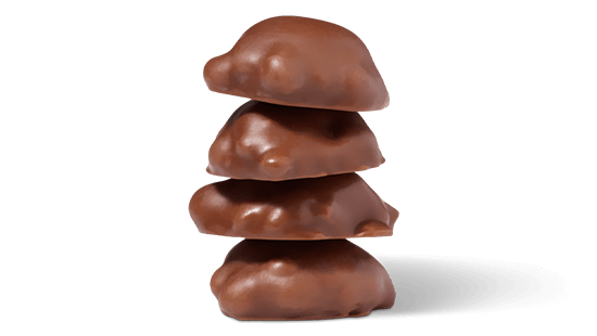 Mini chocolate turtles
