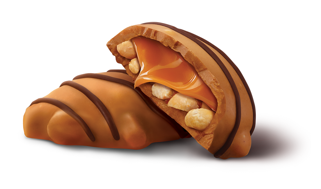 peanut butter turtles candy.
